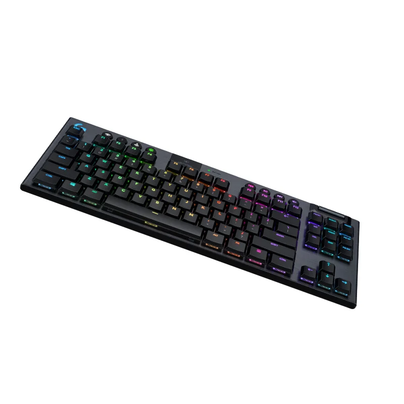 

Logitech G913 TKL Wireless RGB Mechanical Gaming Keyboard 16.8 million colors Wireless Keyboard