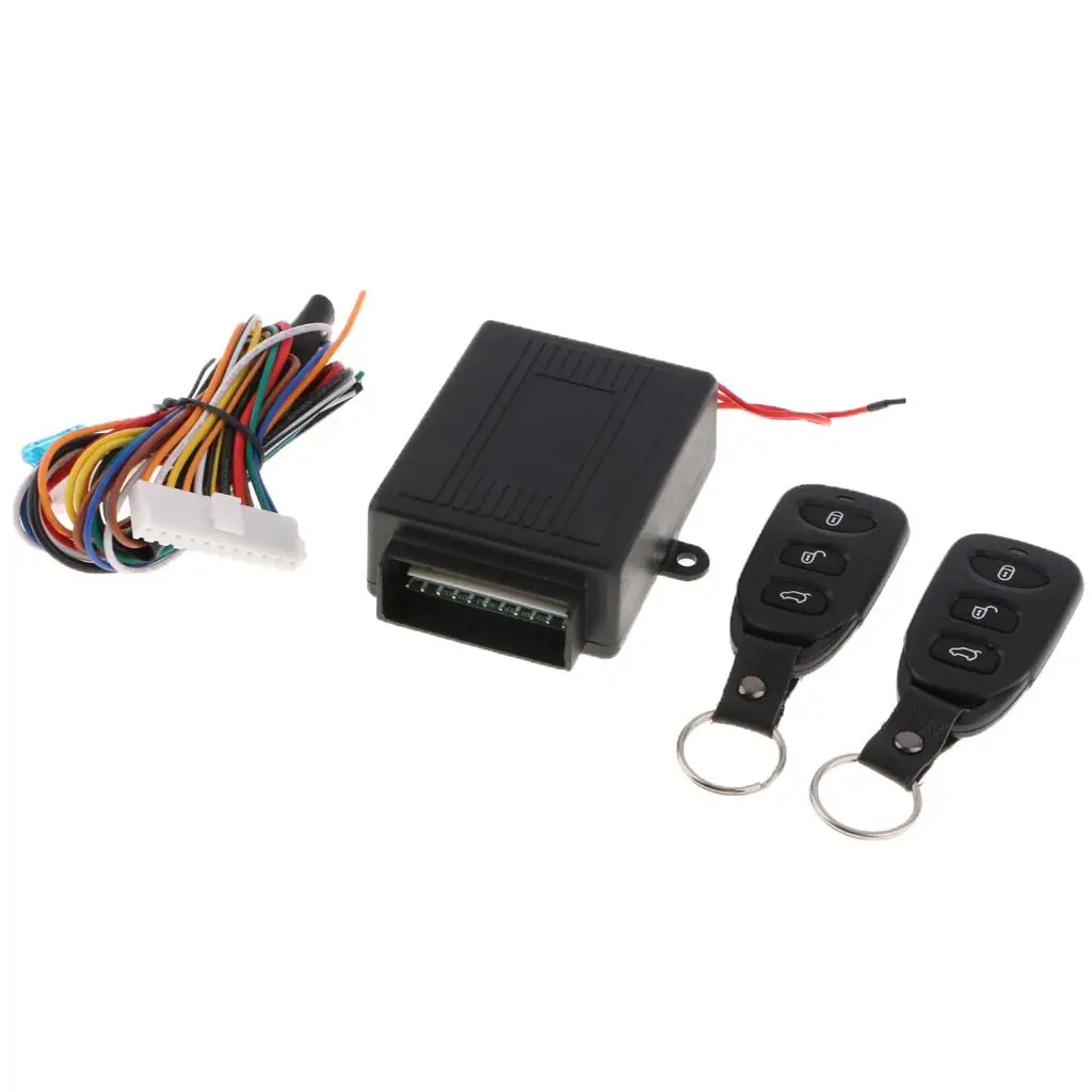 

Door 2 Central Locking Kit with Remote Control