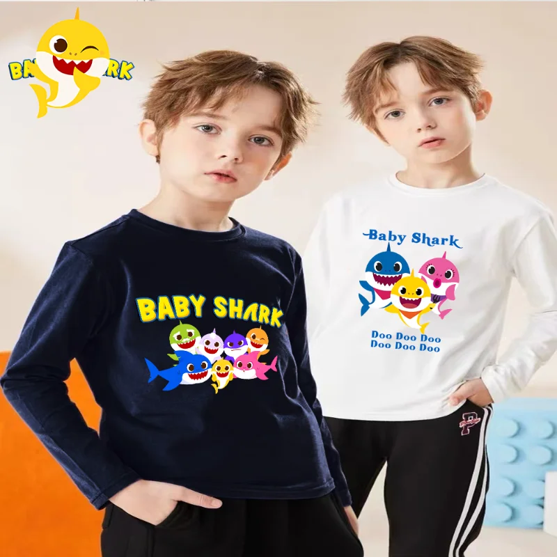 Футболка детская с длинным рукавом и круглым вырезом однотонная - купить по