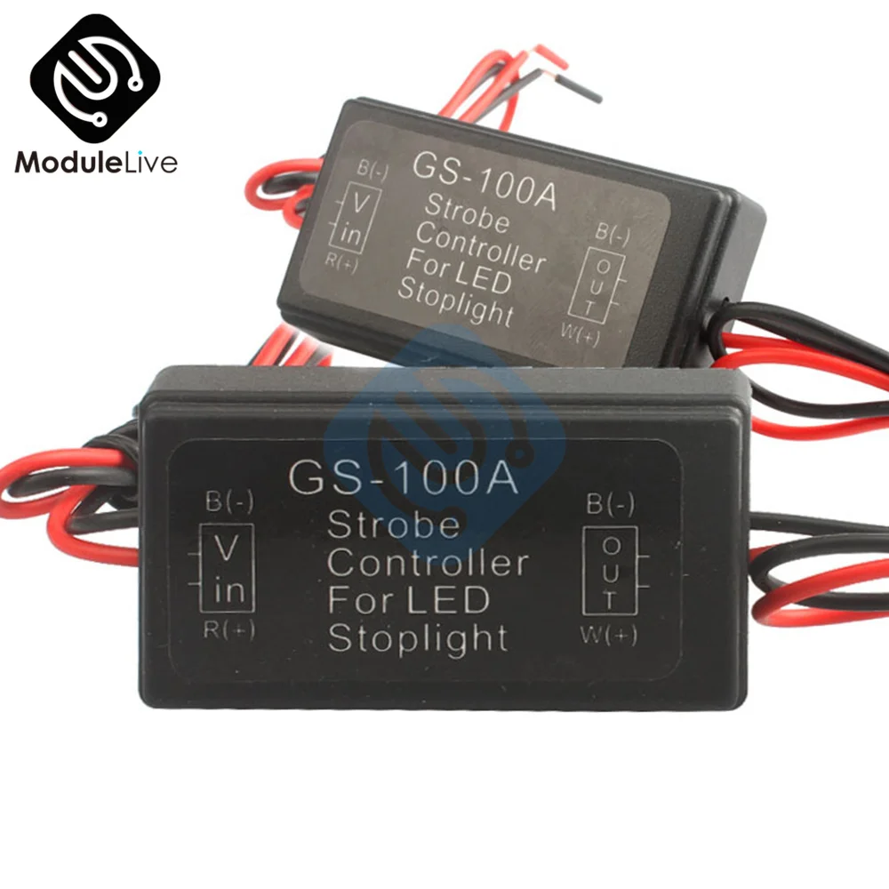 

Контроллер лампы, постоянный ток 12-24 В, 2 А, 24 Вт