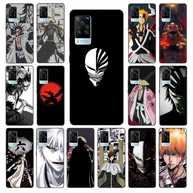 

Ichigo Kenpachi Bleach PhoneCase for VIVO V21E V21 V23 V23E V2109 Y53S Y33S Y55 Y76 Y31 Y21 Y72 Y01 Y21S Y11S