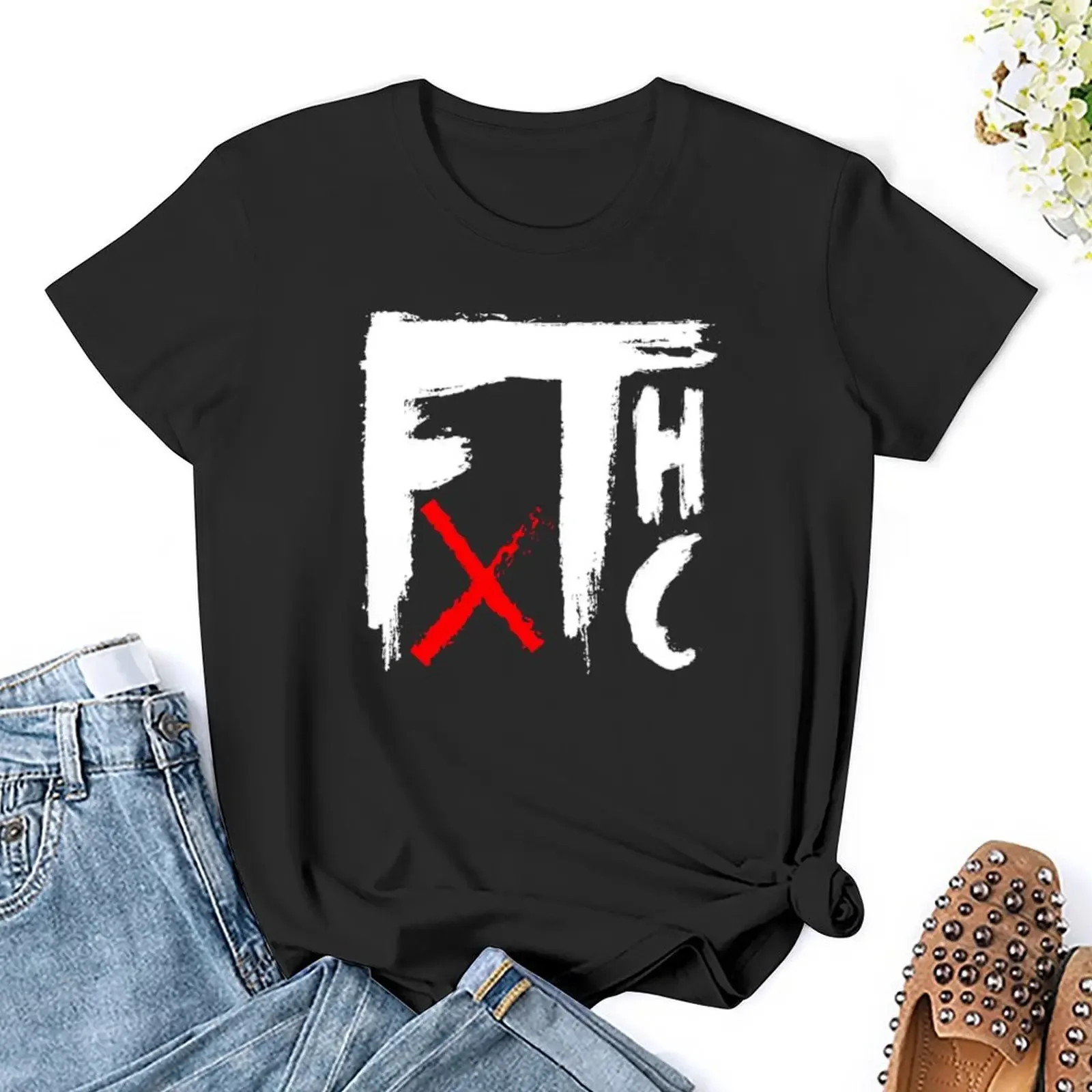 Футболка с текстовым логотипом кавайная одежда летняя женская