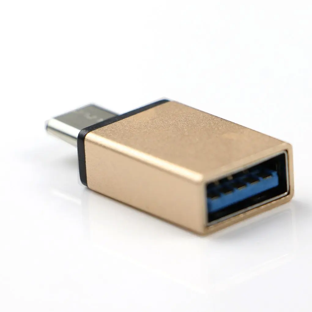 

USB-C Type-C Male To USB 3 0 Female OTG Mini Data Adapter Converter Computer Connector