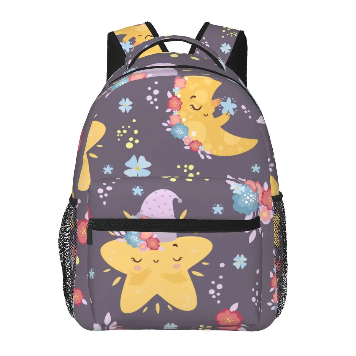 

School Bags for Teenagers Boys School Bag Boy Cute Moon Stars Students Book Satchels