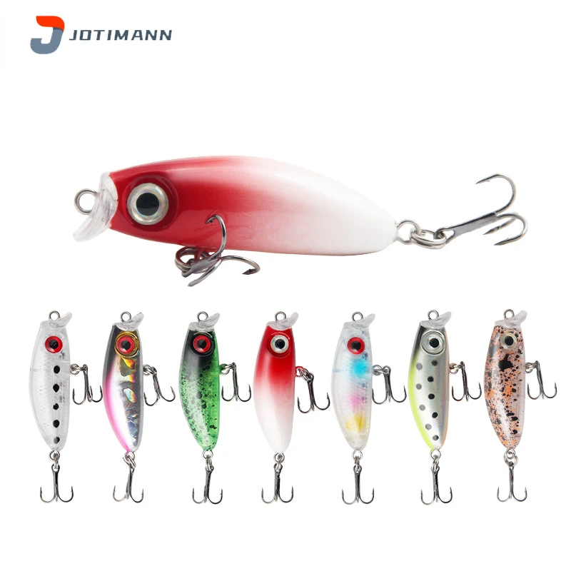 

New Fishing Lure Minnow Artificial Bionic Bait Spinning Lures Sinking Hard Bait 3d Eye with Hooks Carp Striped Bass Fishing Gear