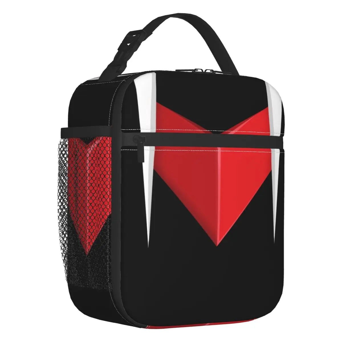 

UFO Robot Grendizer Insulated Lunch Bag for Women Resuable Goldorak Anime Mazinger Z Thermal Cooler Bento Box Office Work School