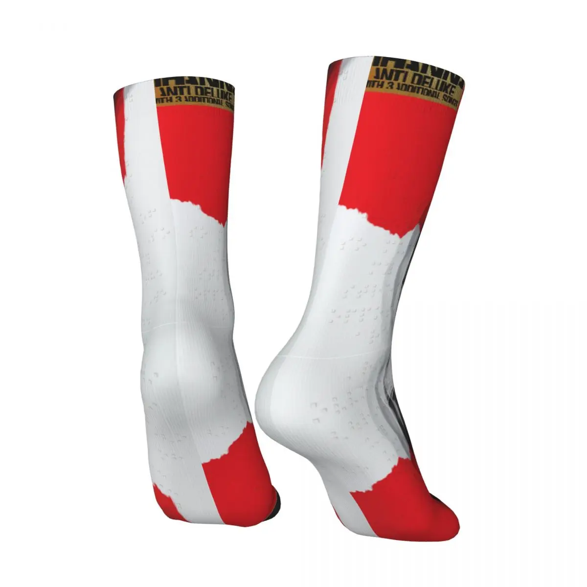 Веселые Забавные музыкальные мужские носки в стиле ретро Harajuku R-Rihannas уличный