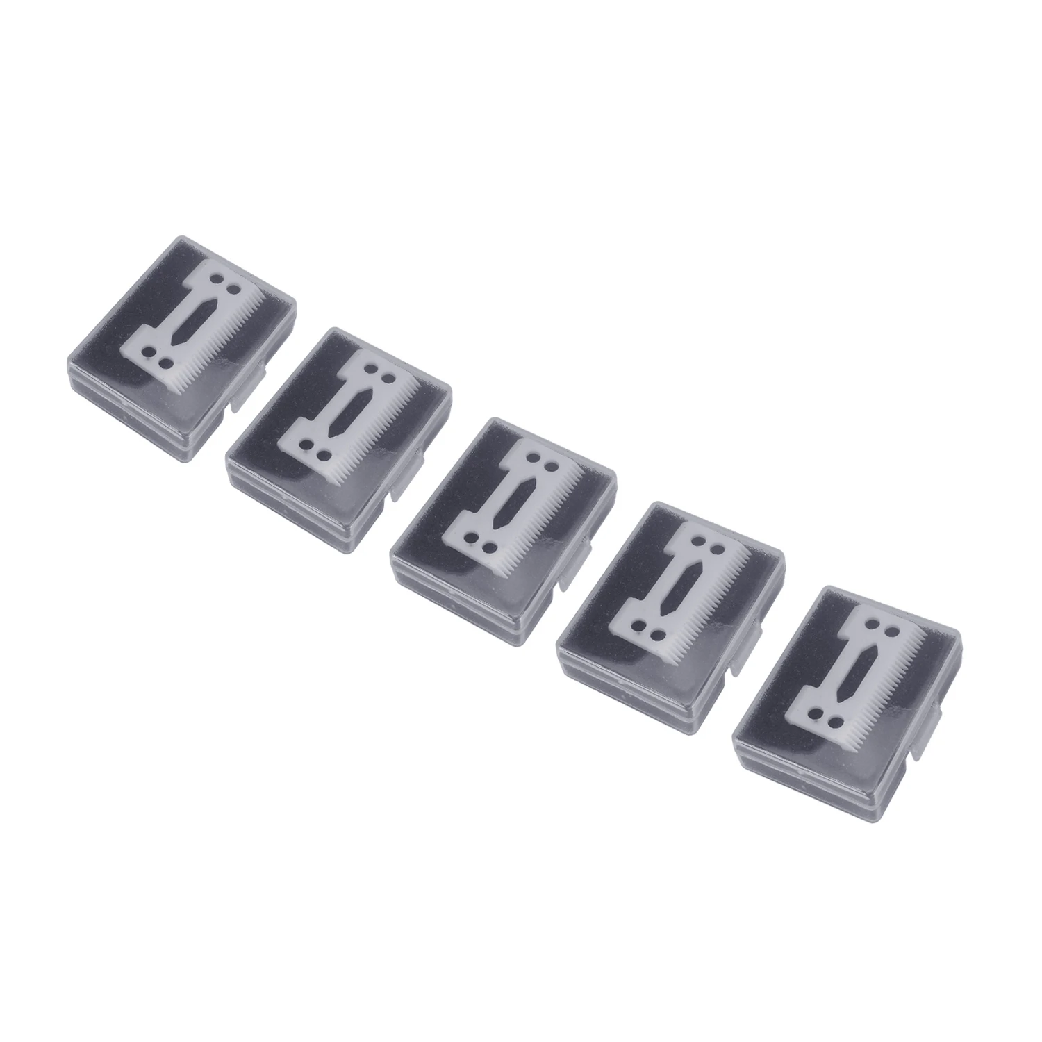 Новинка 5 шт. 28 зубьев циркониевая керамическая машинка для стрижки волос машинки