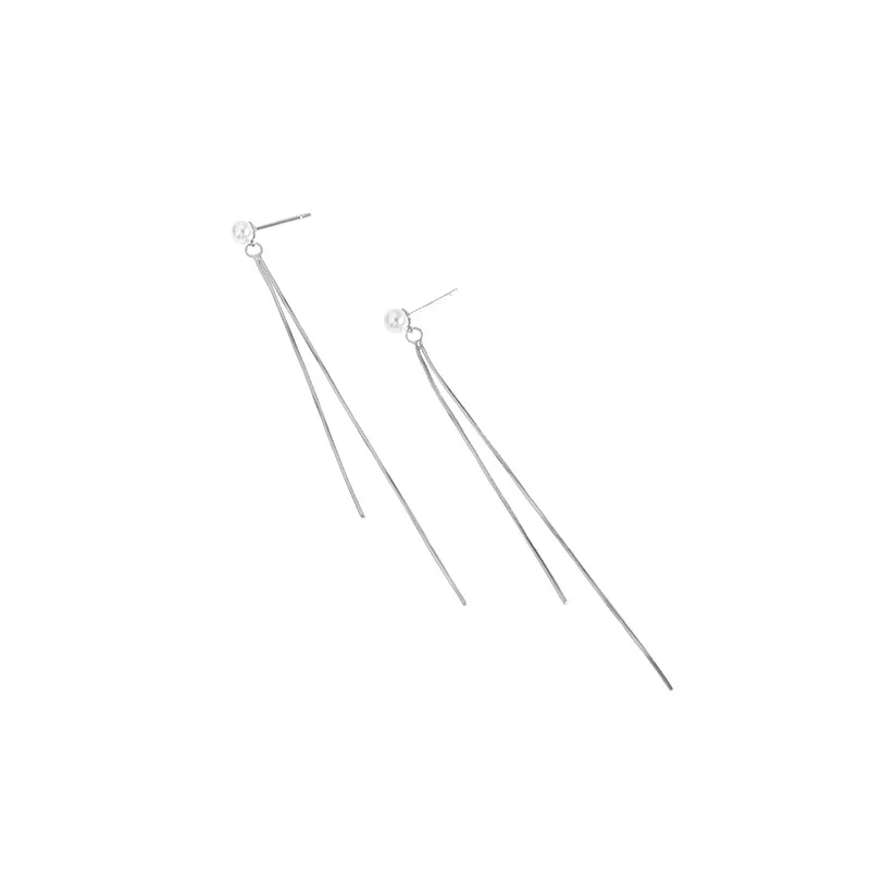 

Маленькие и роскошные дизайнерские, минималистичные и универсальные жемчужные серьги змеиной кости, женские серьги-гвоздики из серебра