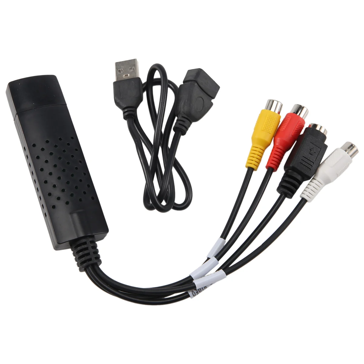 Easycap USB 2.0 Easy Cap Видео ТВ DVD VHS DVR Адаптер захвата Простая крышка USB-устройство видео