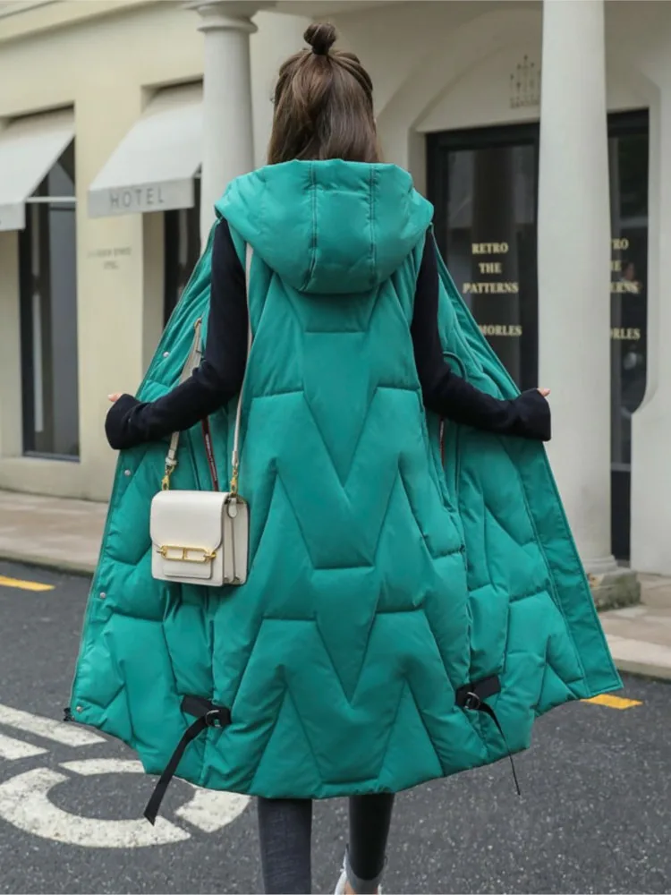 Рисунок 2 - Зимний Длинный жилет