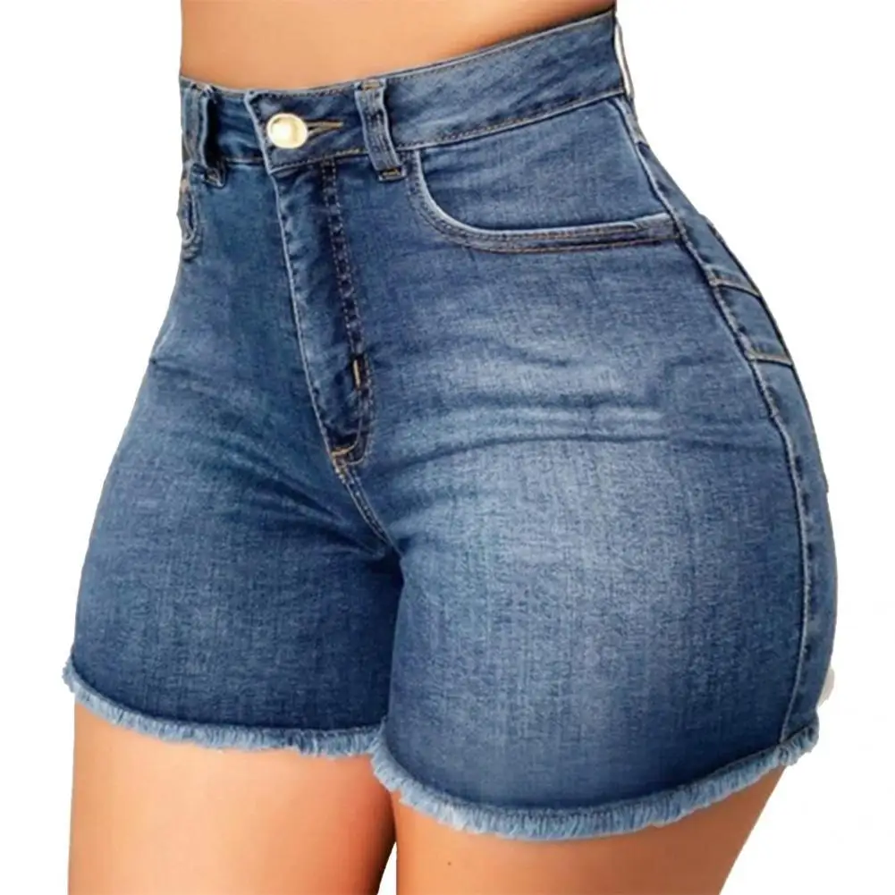 

Summer Hot Shorts Women Jeans Plus Size High Waist Jeans Short for Women Ripped Hole Denim Hot Shorts pantalones vaqueros mujer