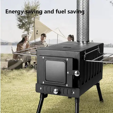 Grizzly cubic mini wood stove - купить недорого | AliExpress
