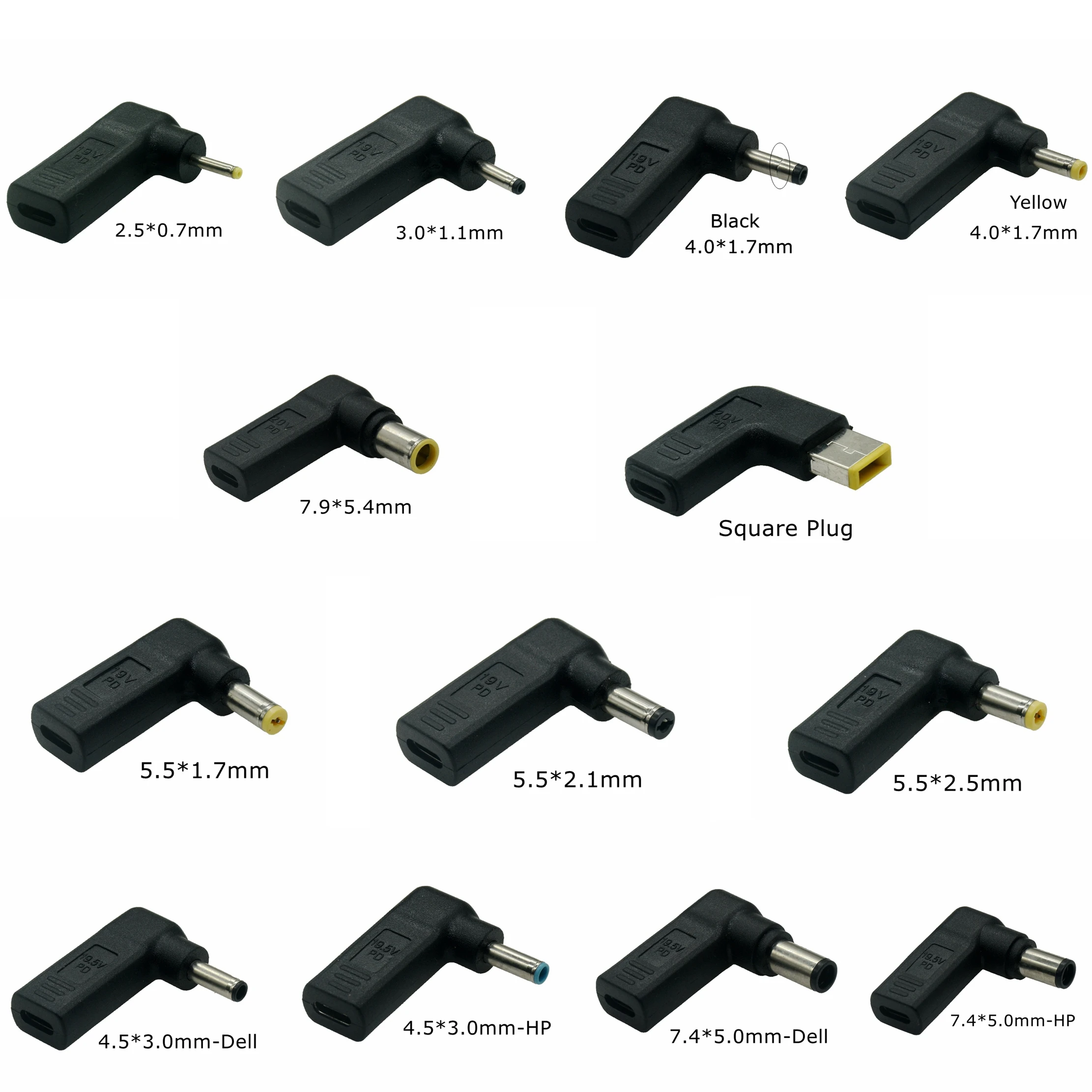 

Переходник usb-c (разъем)/Dc (штекер), для ноутбуков Hp, Dell, Asus, Acer, Lenovo