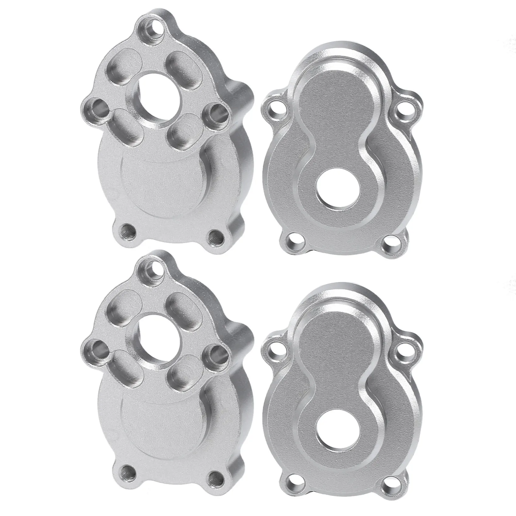 

Metal Rear Portal Axle Mount Portal Housing for Yikong YK4082 YK4102 YK4103 RC Crawler Car Upgrades Parts Accessories