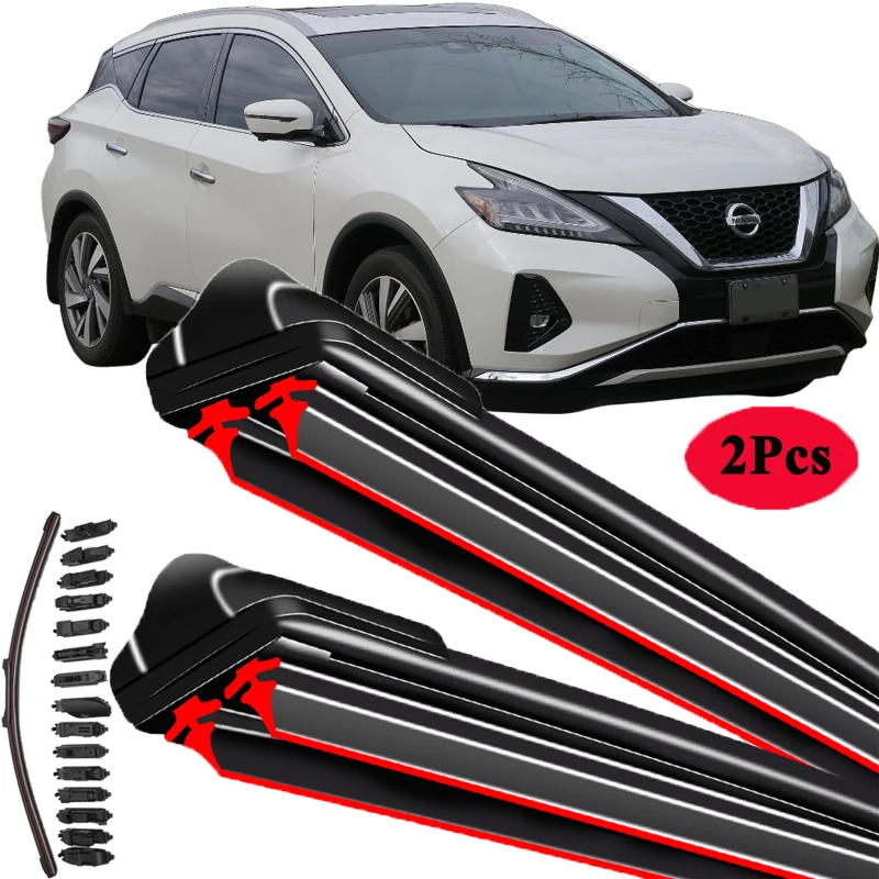 

Щетки стеклоочистителя передние для Nissan Murano Z52 2015 2016 2017 2018 2019 2020 2021
