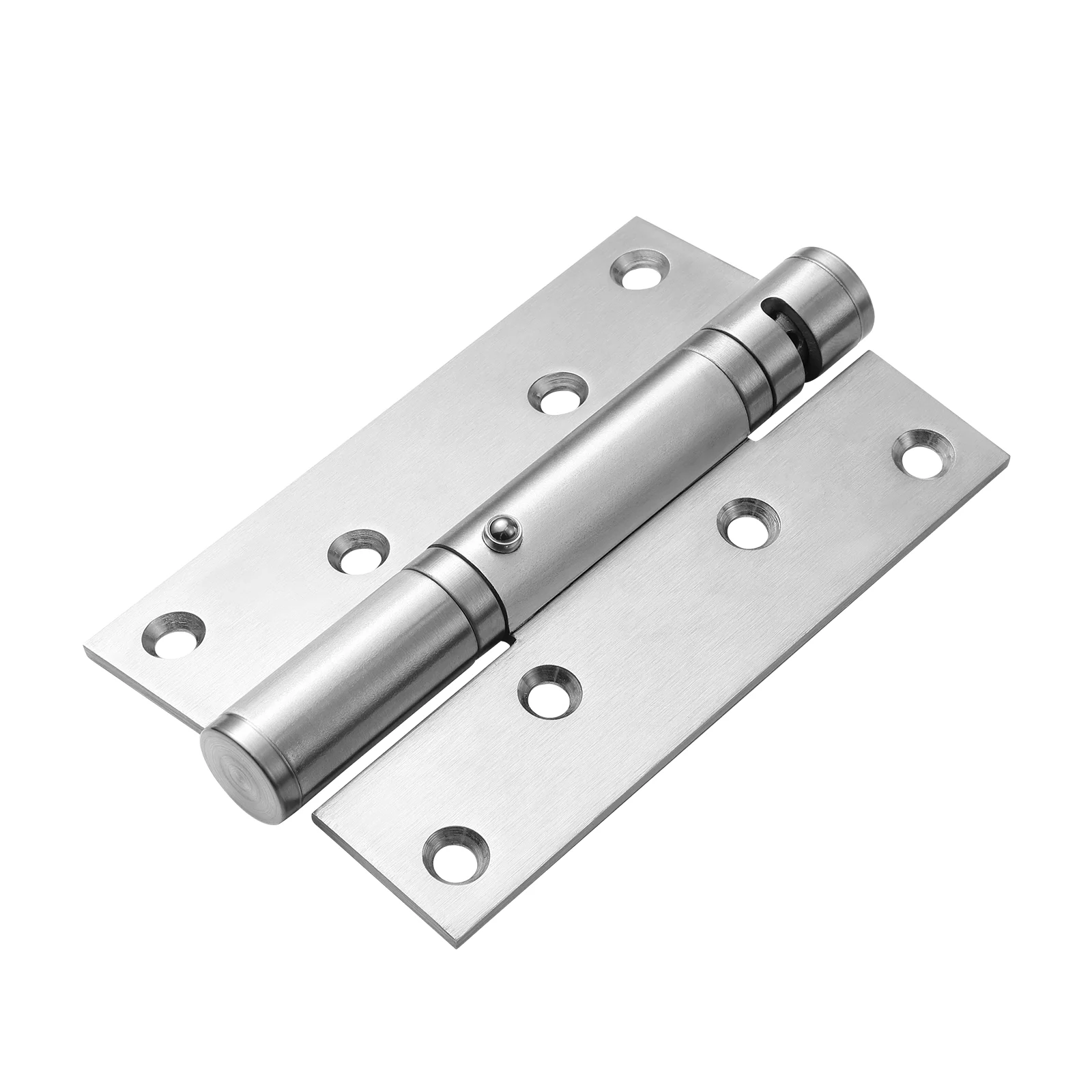 

Door Hinges Self Closing Hinge Spring Automatic Inch Nickel Gate Doors Close Brushed Interior Closer Garage Screen Satin Silver