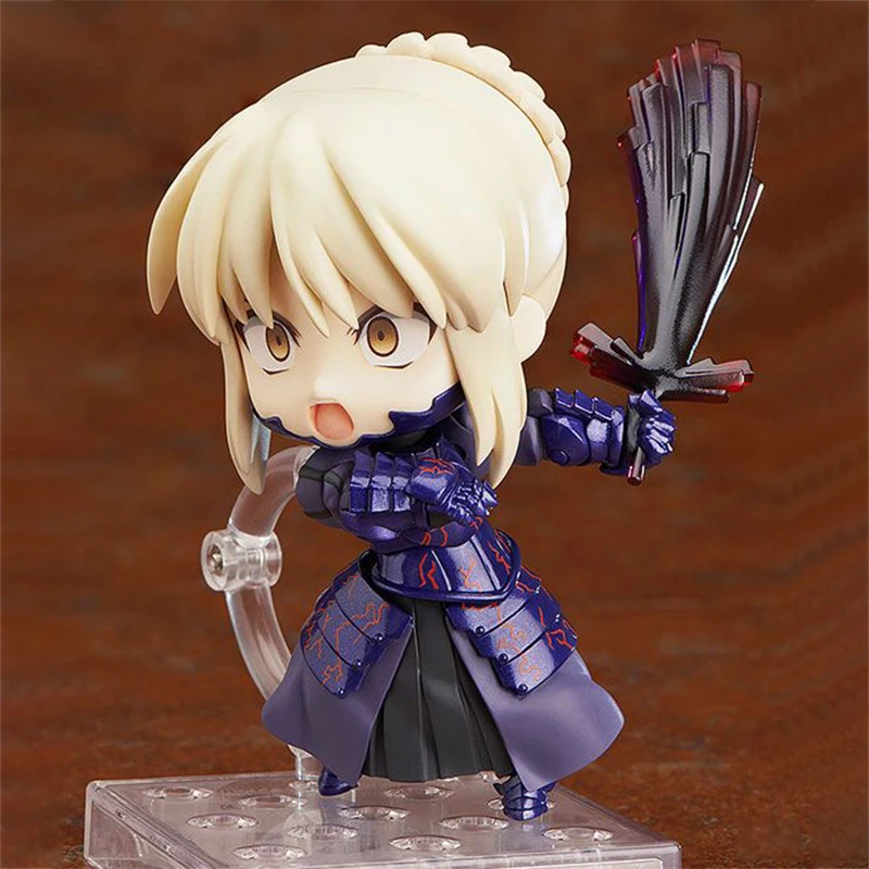 Фигурка героя из аниме Fate Stay Night Nendoroid Arturia Pendragon Alter Saber 363 Коллекционная модель