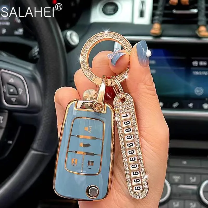 

Чехол для автомобильного ключа из ТПУ, чехол для ключей для Buick, Chevrolet Cruze, Opel, Vauxhall, Insignia, Astra j, Zafira C, Mokka Encore, автомобильные аксессуары