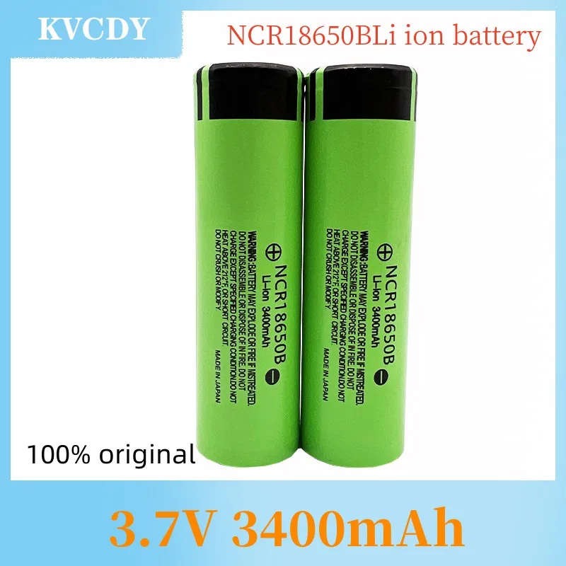 

Литиевая аккумуляторная батарея NCR18650B, 100% в, 18650 мАч, 1 шт.