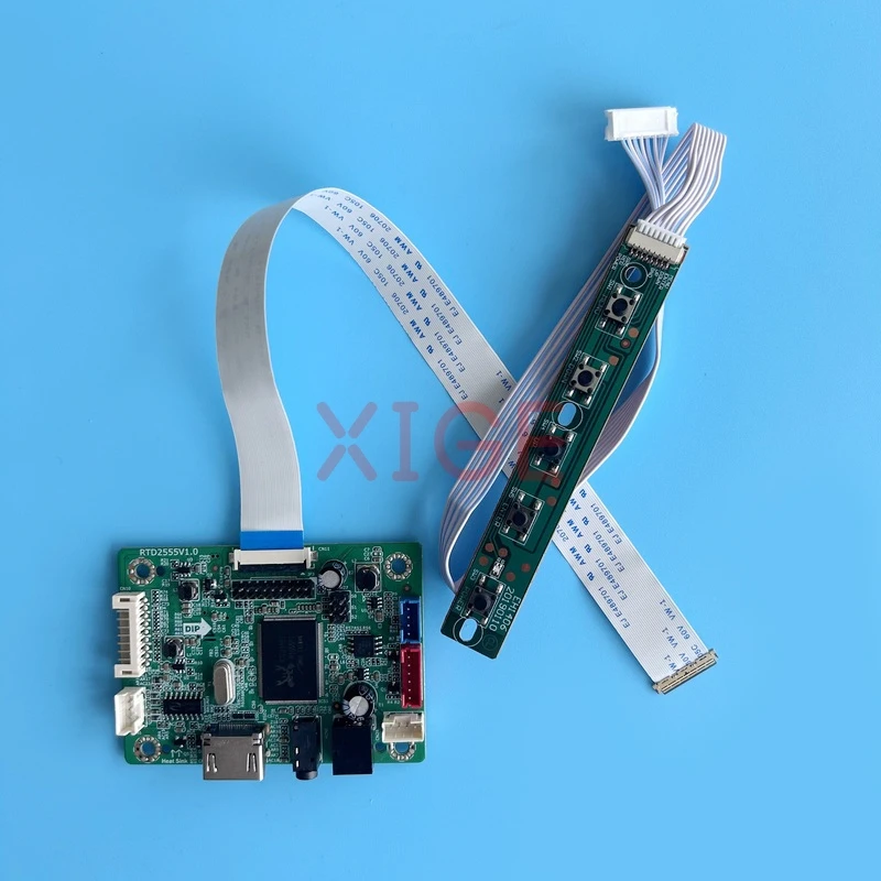 

Fit B140XTN02 B140XTN03 B140XTN07 LED Screen Compatible-HDMI DIY Kit 1366*768 Laptop Panel 14" Driver Controller Board EDP-30Pin