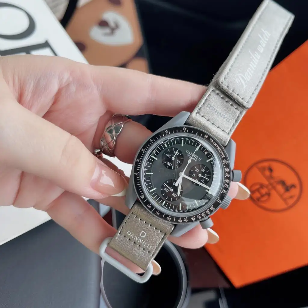 

Часы Moon женские и мужские водонепроницаемые, роскошные модные креативные наручные часы с Луной, без коробки, с изображением планеты Нептуна