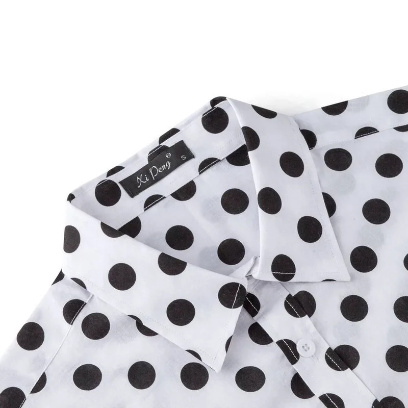 Hot Sale 2022 New Polka Dot Men's Beautiful Size Long-sleeved Shirt Casual Fashion Lapel Plus Size Men's Clothing