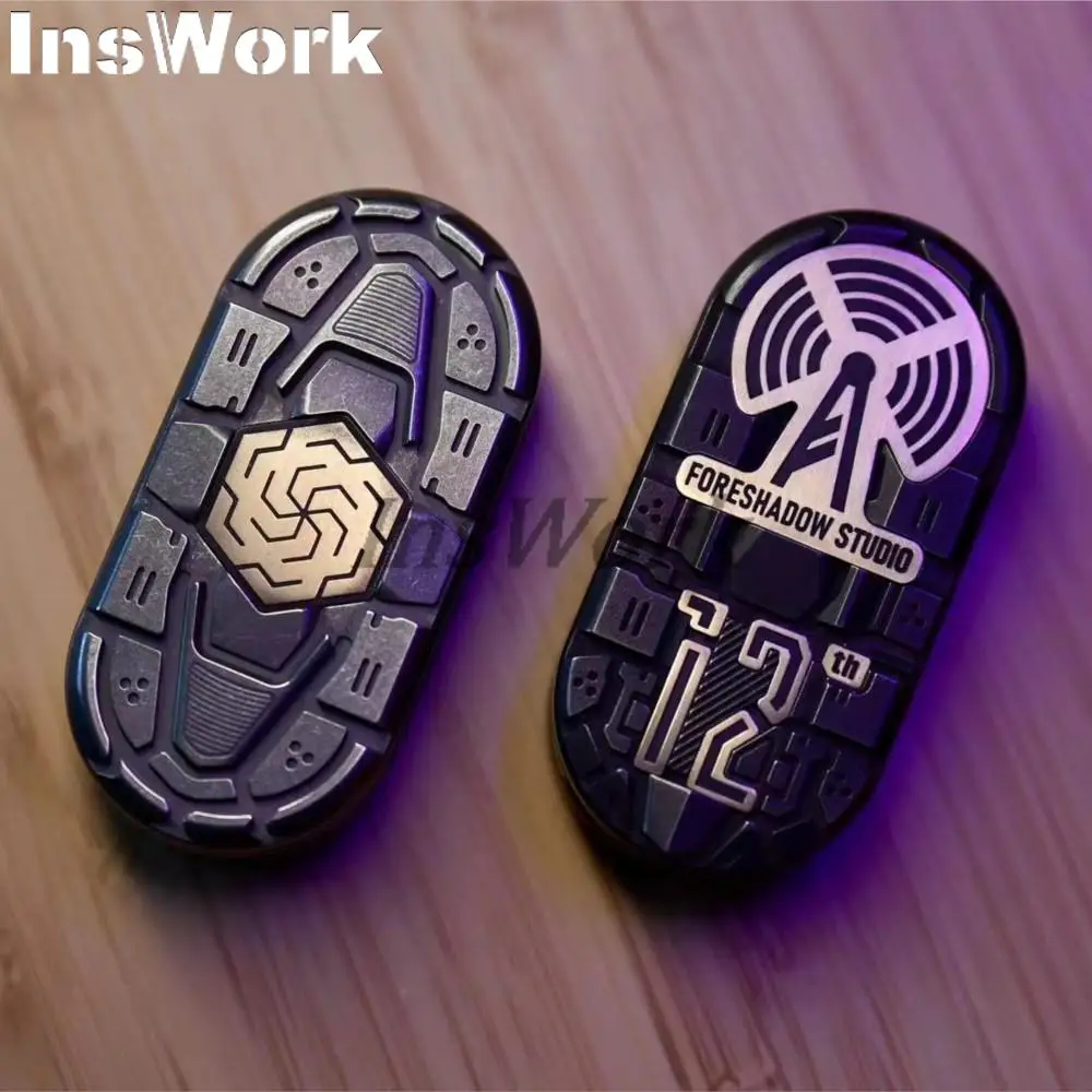 Титановая Защитная башня ProxyEDC нажимной слайдер 50off Крутые гаджеты