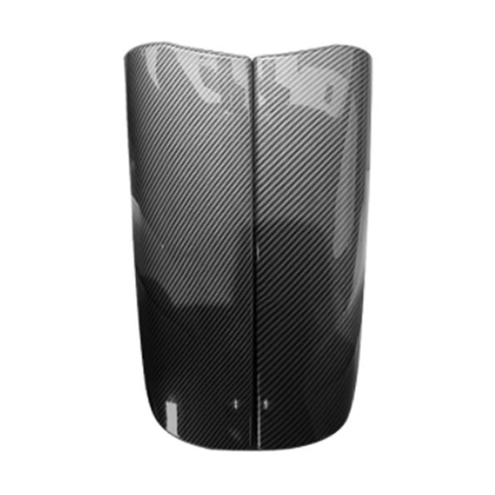 

ABS Carbon Fiber Center Console Armrest Storage Box Panel Decoration Interior Cover Stickers for-BMW 5 Series GT F07