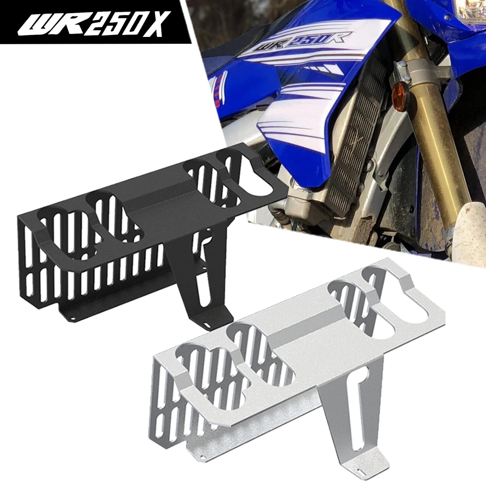

For YAMAHA WR250R WR250X WR 250 X R 2008-2021 2020 2019 2018 2017 2016 2015 Motorcycle Radiator Grille Cover Guard Protection