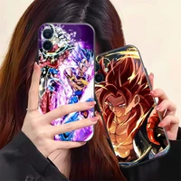 japanese anime dragon ball phone case for iphone x xs xr xs max 11 11 pro 12 12 pro max for iphone 12 13 mini funda coque back