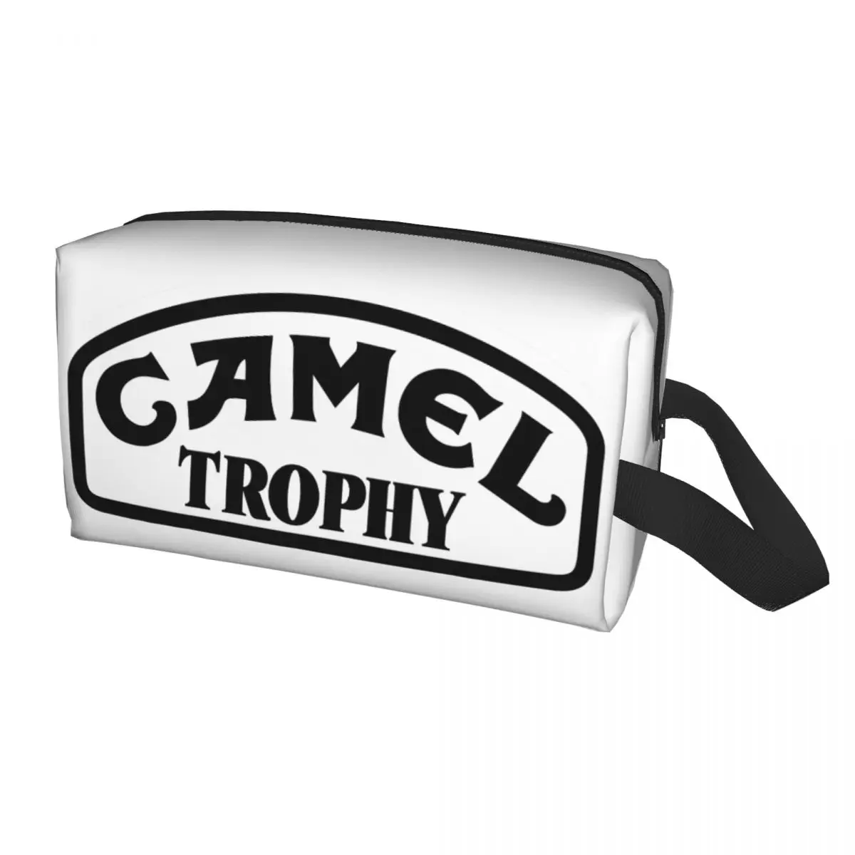 

Travel Camel Trophy Logo Toiletry Bag Portable Makeup Cosmetic Organizer Women Beauty Storage Dopp Kit Case