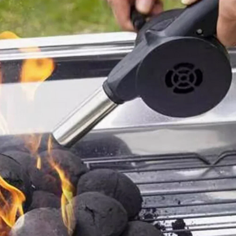 1 шт. портативный воздуходувка для барбекю ручная рукоятка вентилятор