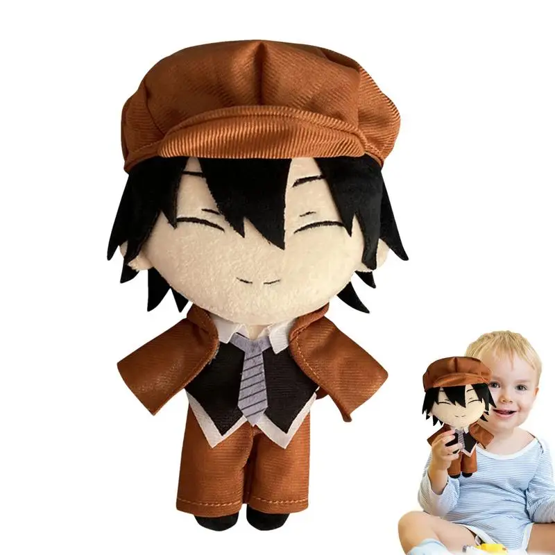 

Plush Anime Character Toy Huggable Cartoon Peripherals Doll Cute Cuddly Plushie Stuffed Plush Figures Gift Throw Pillow Cushion