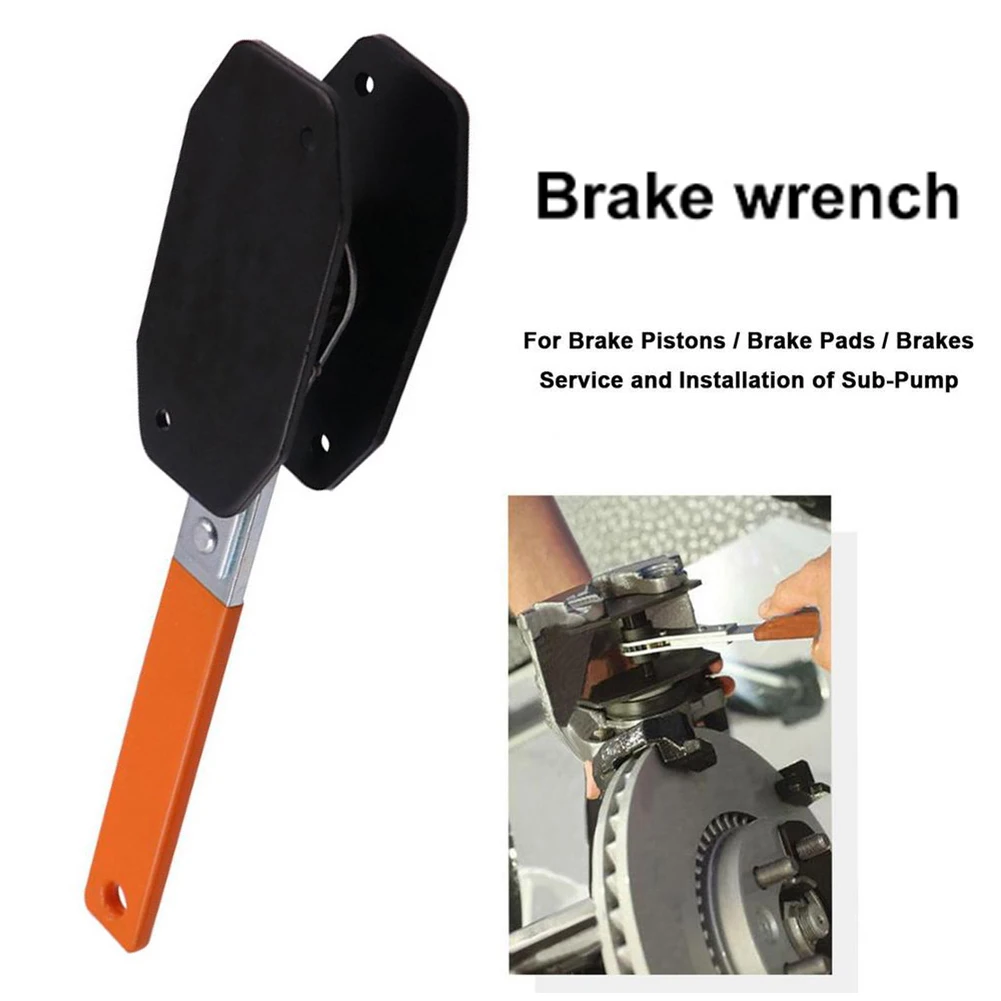 

Car Brake Piston Wrench Spreader Portable Brake Caliper Press Tool Single Twin Quad Pistons Installation Tool Repair Supplies