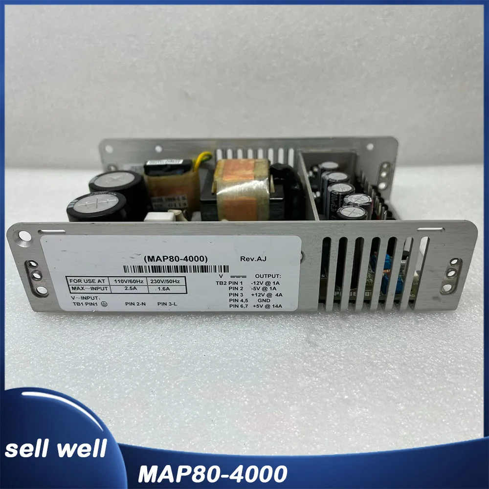 Для промышленного медицинского питания POWER-ONE--12V1A -5V1A+12V4A +5V14A 5V4a MAP80-4000
