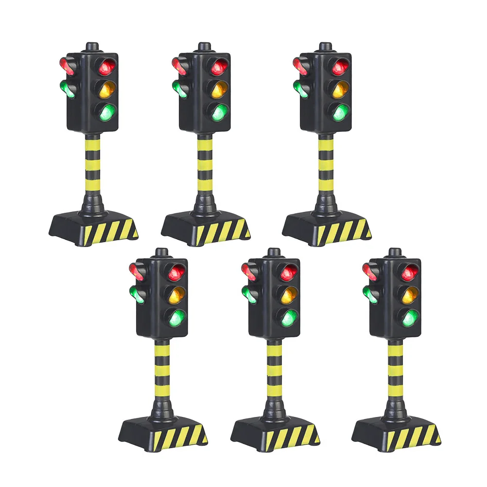 

Traffic Light Model Toy Signal Unique Educational Kid Plaything Simulation Toys