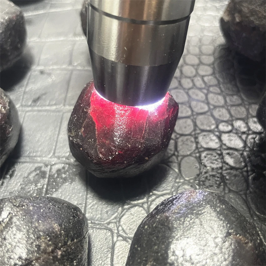 Натуральный Красный Гранат 1 кг оригинальный кварцевый кристалл минеральный