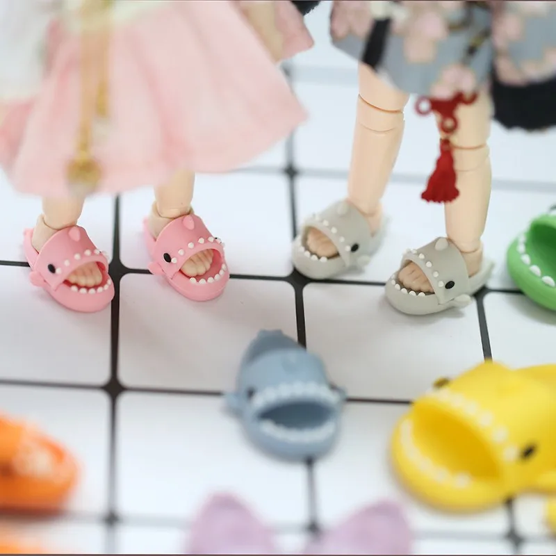 Милая искусственная кукольная обувь Micki новая подходит для Ob11 OB22 Blyth BJD12 1/6BJD P9 YOSD