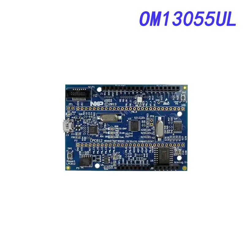 OM13055UL LPC812 lpcxпрессе™LPC800 ARM®Cortex®-M0 + MCU 32-битная Встроенная оценочная плата