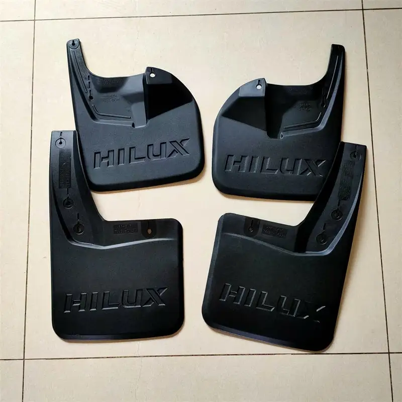 

Car Mud Flaps For Toyota Hilux revo 2WD 4WD 2012-2019 Splash Guards Front Rear Mudguards Mudflap Mud Flaps Fender accessories