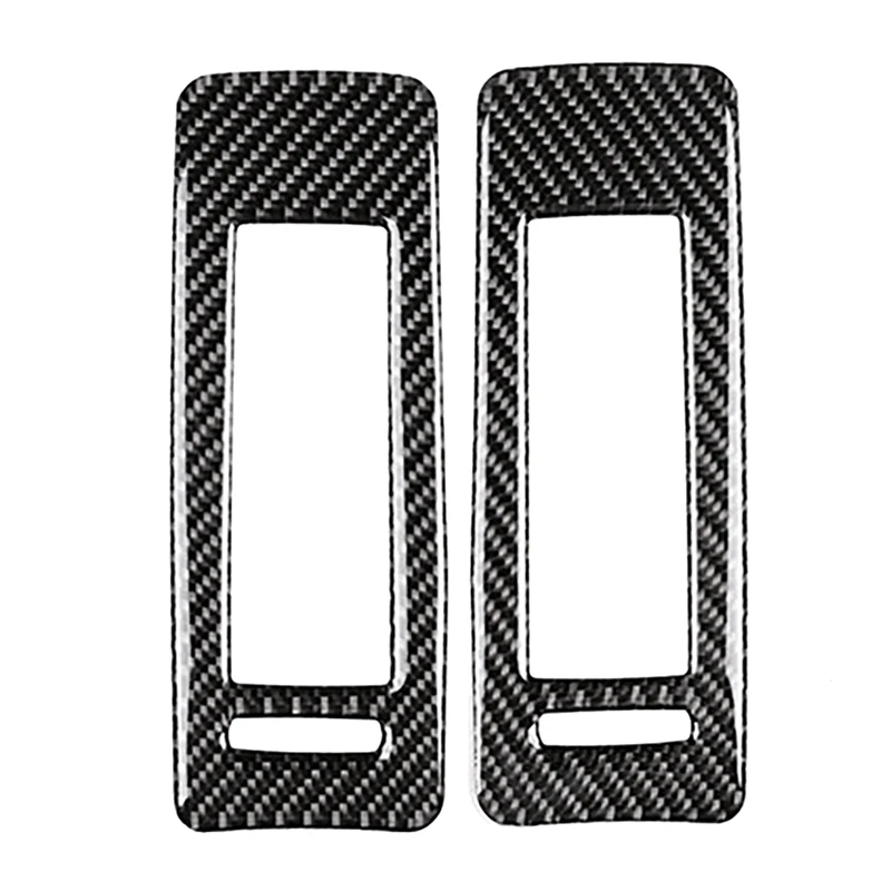 

New Soft Carbon Fiber B Pillar Air Conditioning Vent Outlet Cover Trim for Land Rover Discovery Sport 2015-2019