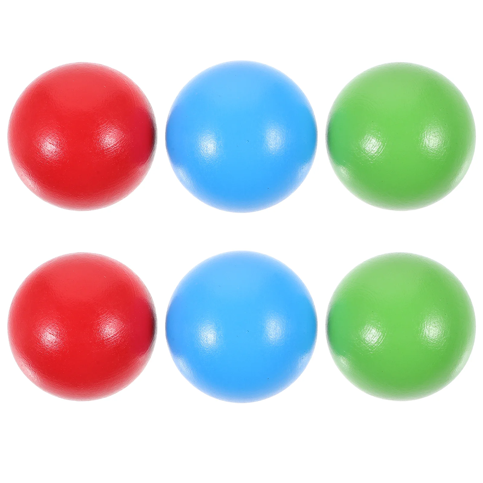 6 шт. игрушка-крокет шарики для бочонка спортивный садовый комплект трава дерево
