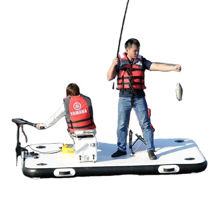 

Новая надувная плавающая подставка для рыбалки