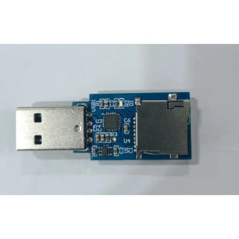 Фото Устройство чтения карт памяти Realtek RTS5170 поддерживает чтение и запись загрузочных разделов EMMC EMCP. Для использования требуется установка драйвера. №2