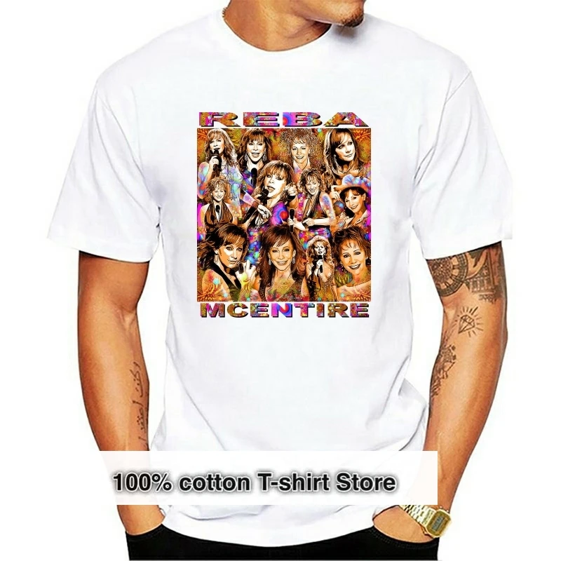 

REBA MCENTIRE TRIBUTE T-SHIRT OR PRINT BY ED SEEMAN