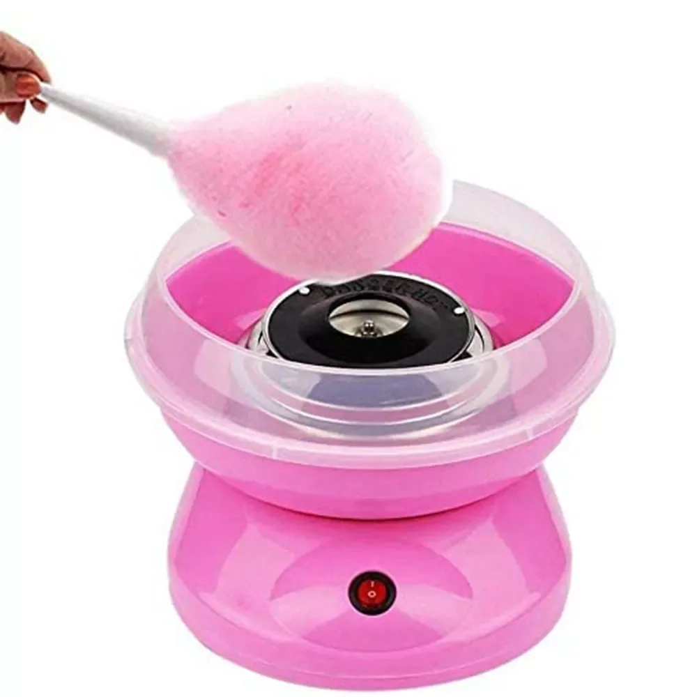 

DIY Sweet Cotton Candy Maker Portable Cotton Sugar Floss Machine Girl Boy Gift Children's Day Marshmallow Machine