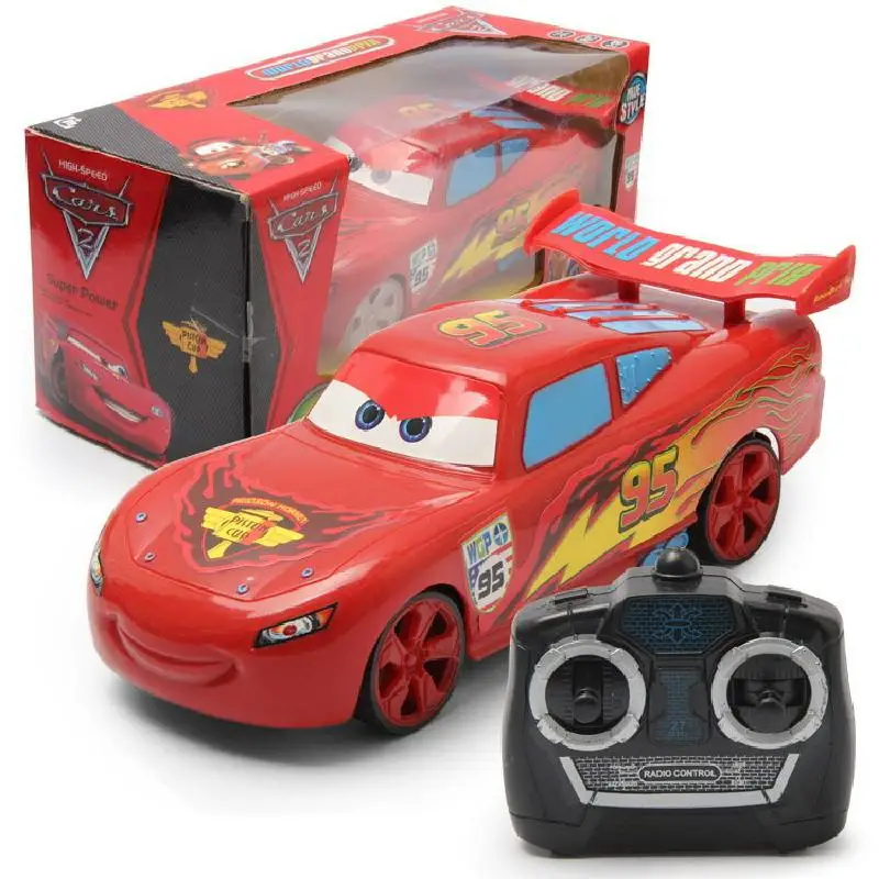Машинка с дистанционным управлением Disney Pixar тачки 3 игрушечная машинка