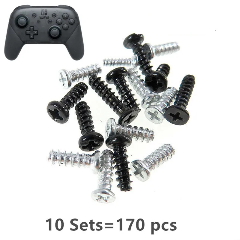 

Запасные Винты для Nintendo Switch Pro, 10 комплектов, 170 шт.
