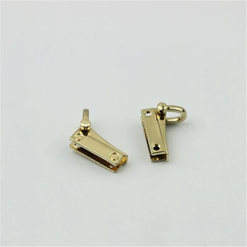 20Pairs Handbags Shoulder Metal Sides Hanging Clip Buckles Bag Chain Strap Clasp Hook Hardware Leather Accessories